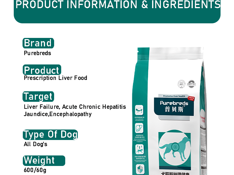 Dog Liver Care Presciption Food