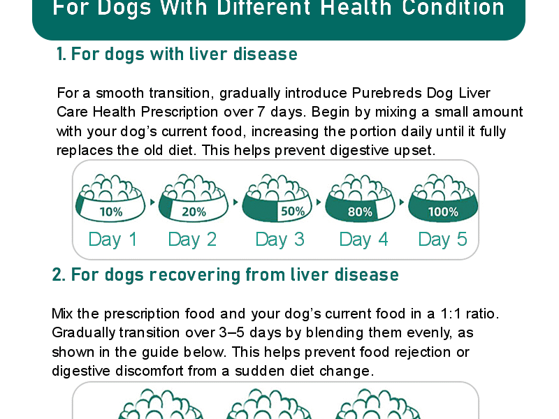 Dog Liver Care Presciption Food