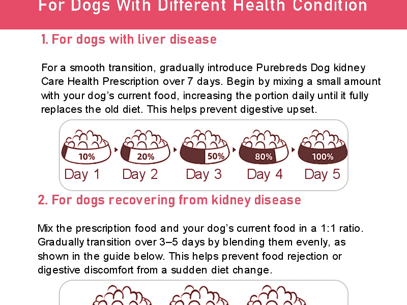 Dog kidney Care Precription Food
