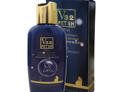 V32 INTENSE EXFOLIANT TREATMENT BOOSER + BALANCING SOOTHING MOISTURIZER REPAIR CONCENTRATE SERUM