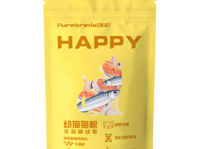 Purebred Happy Nutrient Rich Kitten Food