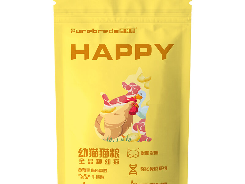Purebred Happy Nutrient Rich Kitten Food