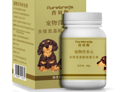 Purebred Dog Vitamin